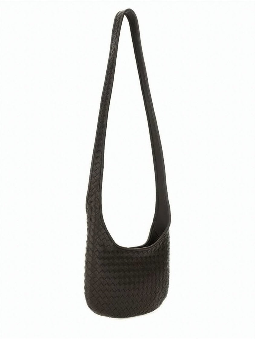 Bottega Veneta Woven 100% Napa Leather Bottega Veneta Shoulder Bag
