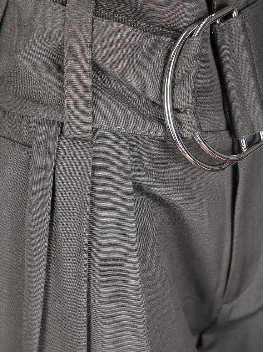 J. W. Anderson High Waisted Trousers, Wide Leg With Darts