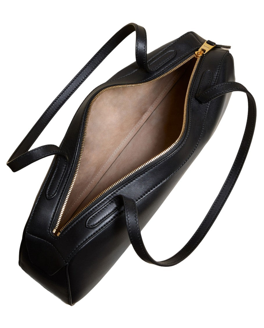 Khaite Refined Elongated Shoulder Bag With Double Straps