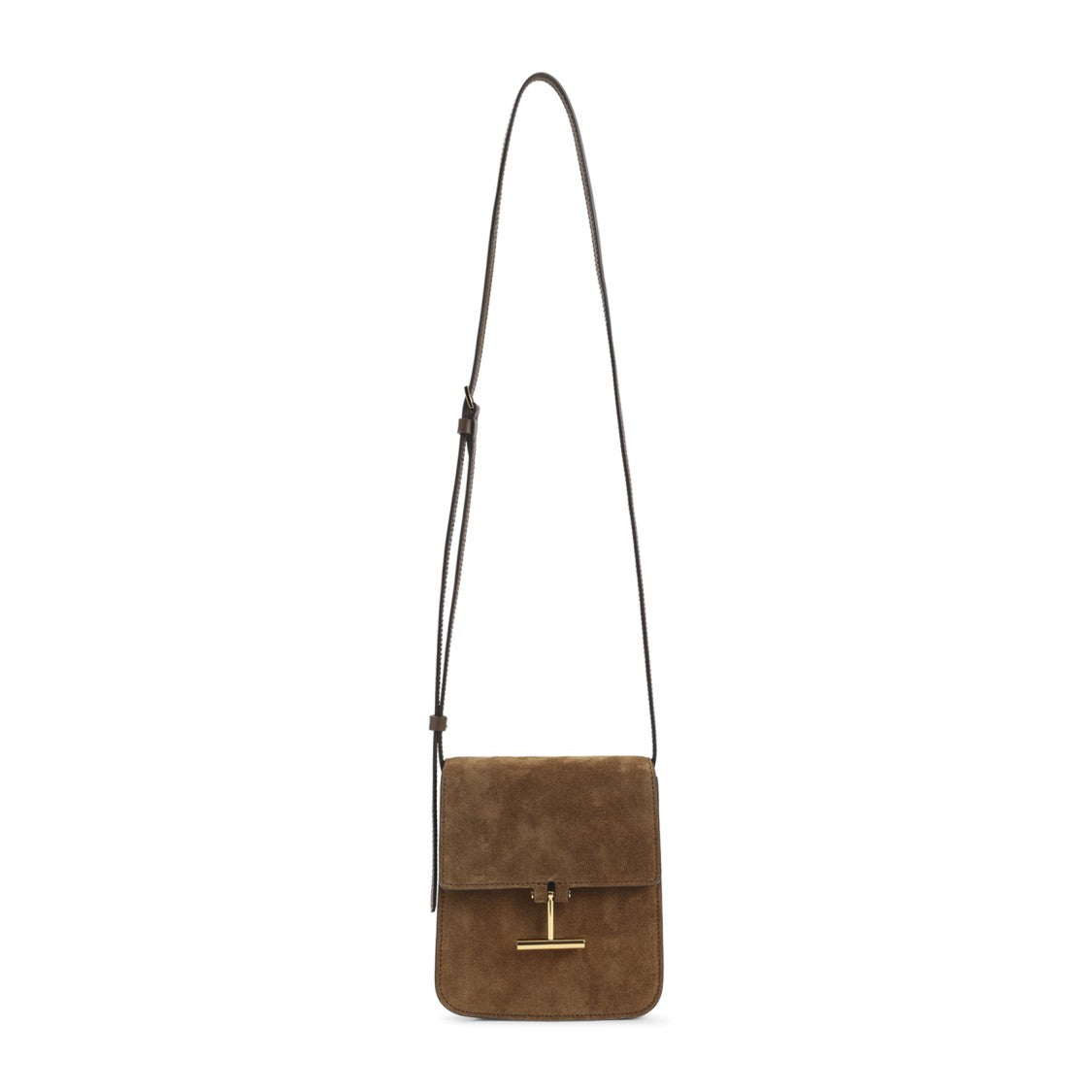 Tom Ford Suede Leather Shoulder Bag