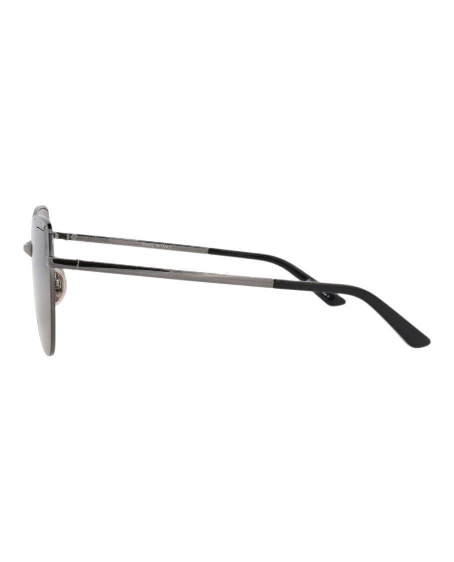 Balenciaga Cat Eye-Frame Metal Sunglasses