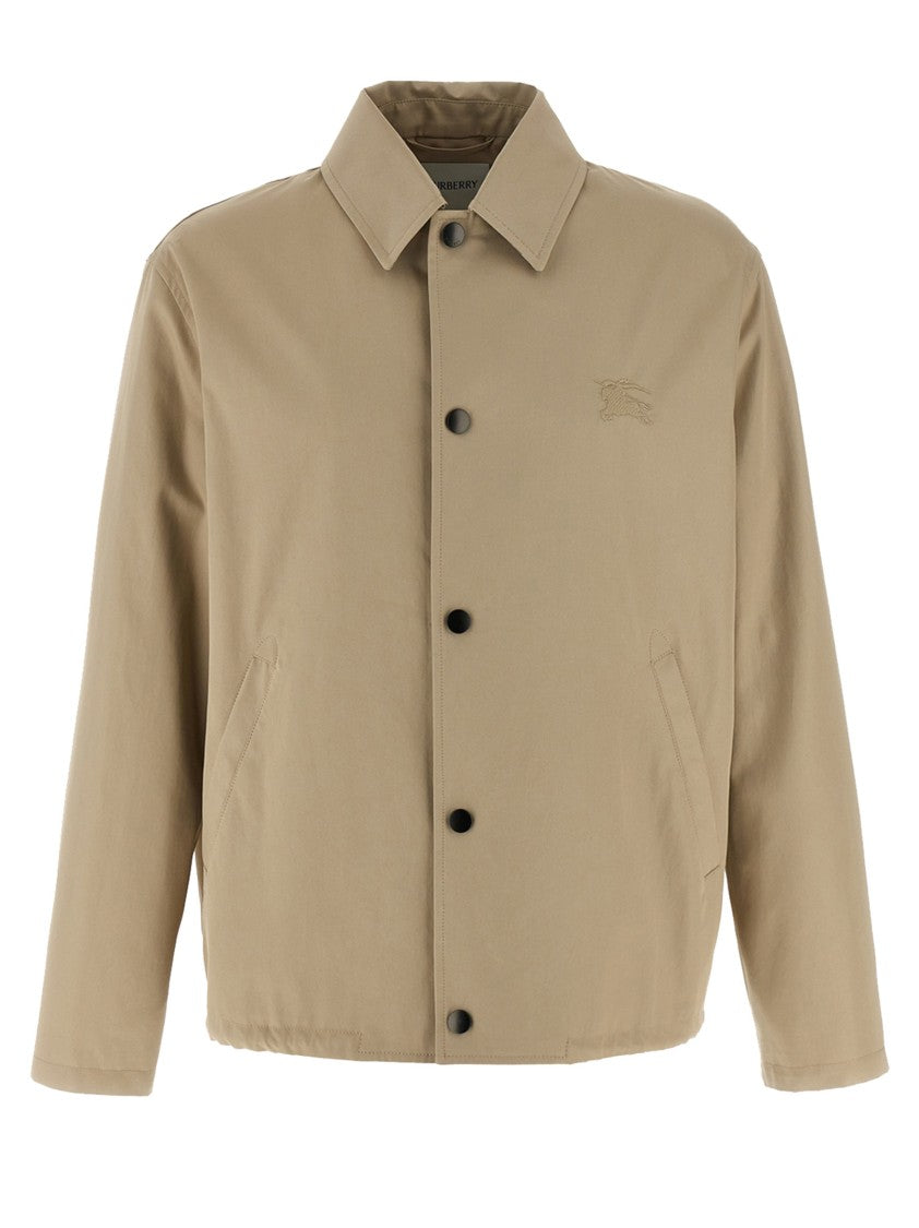 Burberry Waterproof Gabardine Jacket