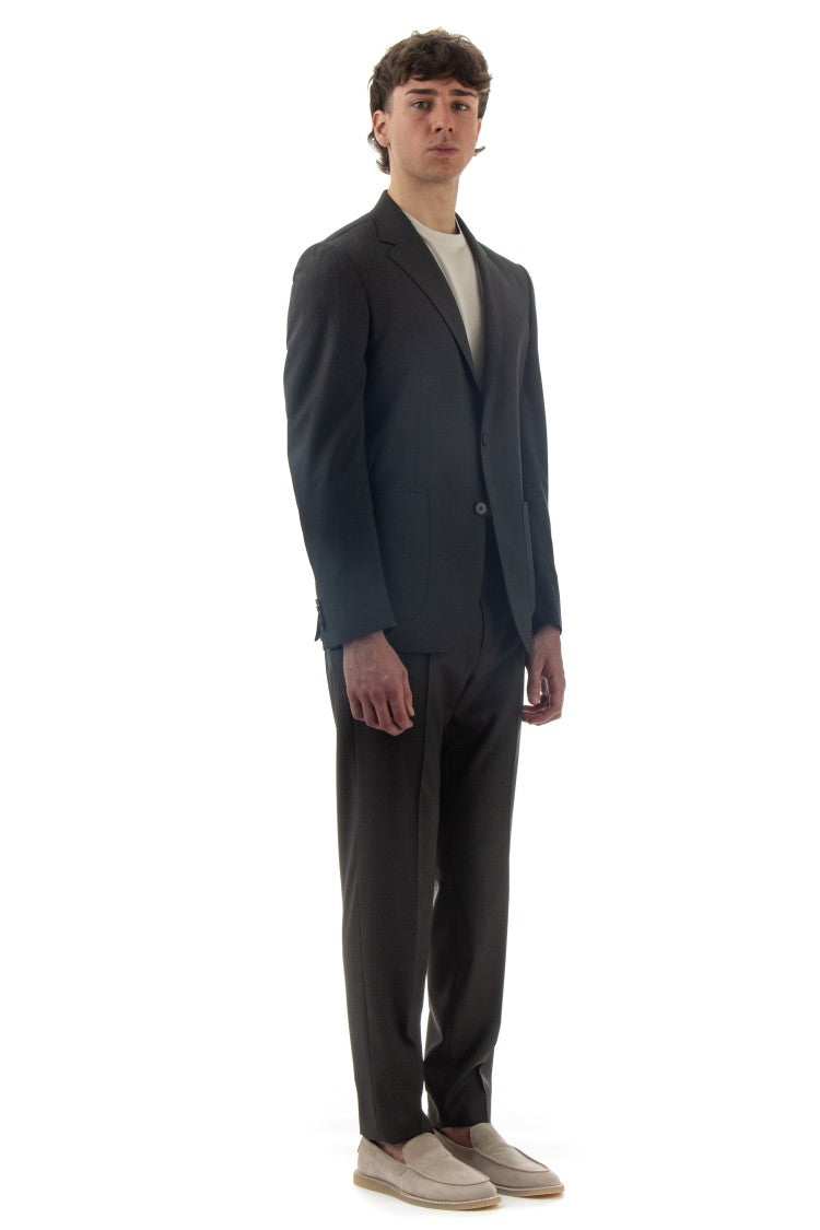 Zegna Techmerino Wash Suit