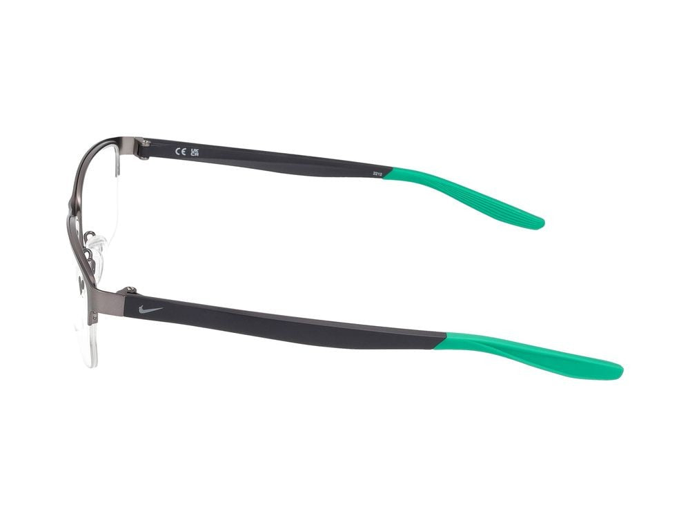 Nike Eyeglasses 8153 073 Satin Gunmetal/Matte Gridiron 55/15/145
