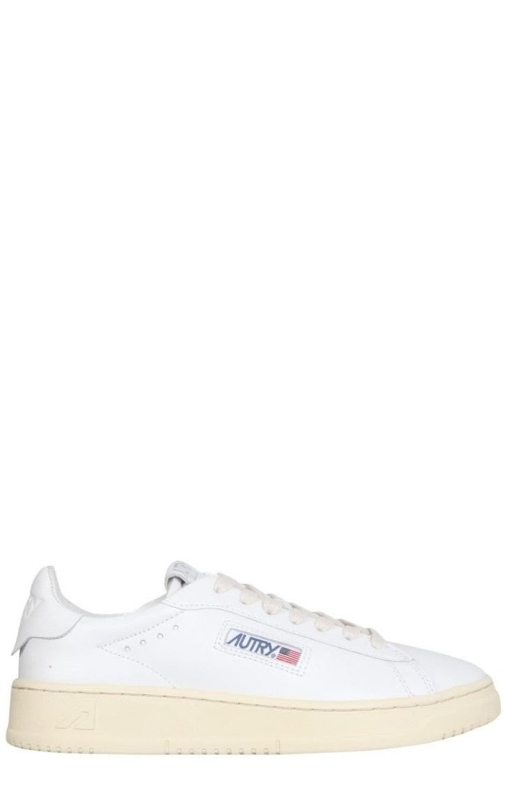 Autry Classic Low-Top Sneakers With Perforated Detailing