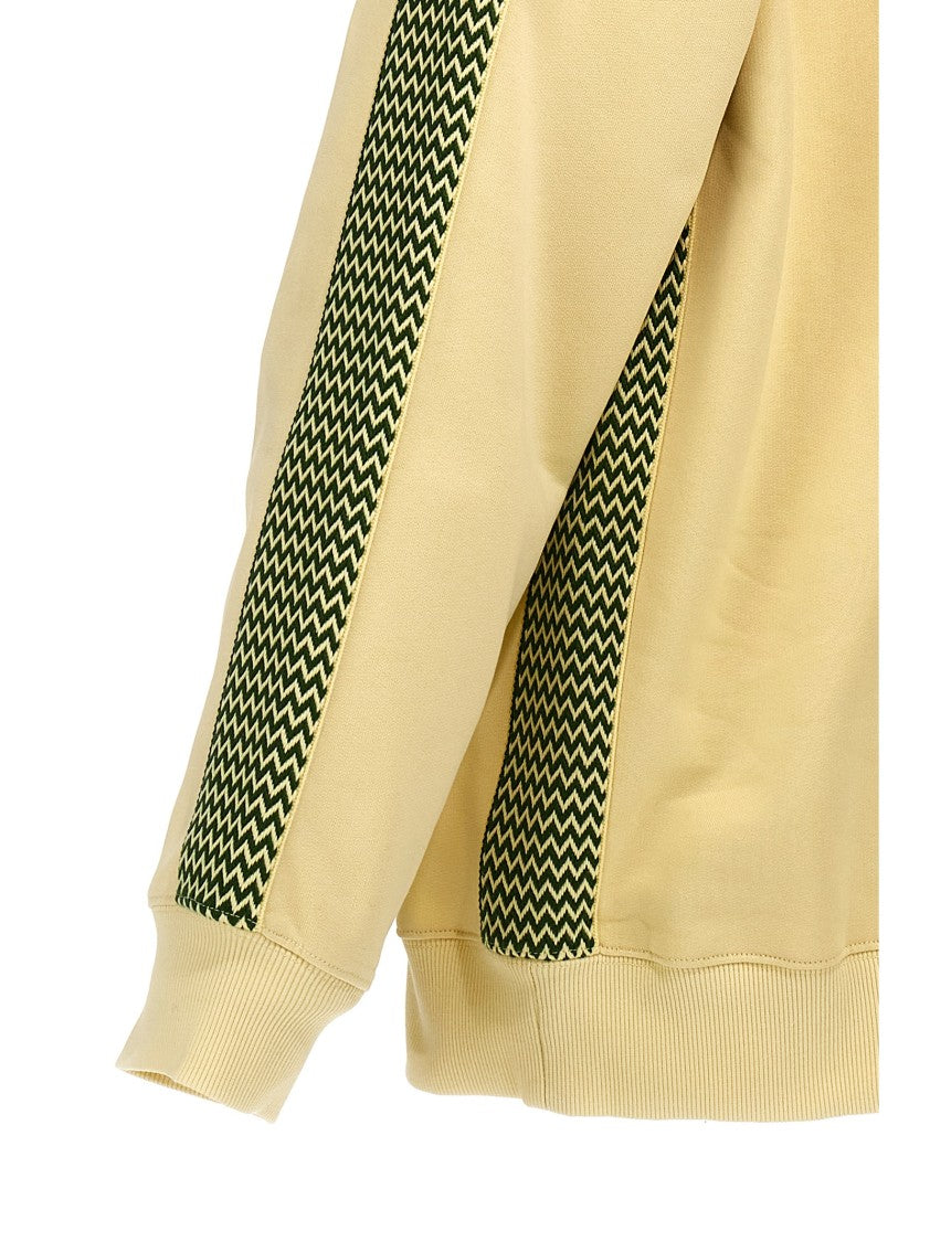Lanvin 'Brodé Side Curb' Sweatshirt