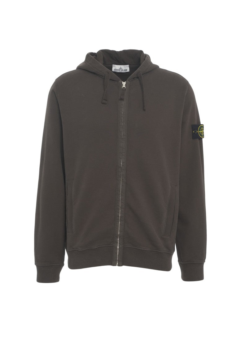 Stone Island Hoodie With Logo