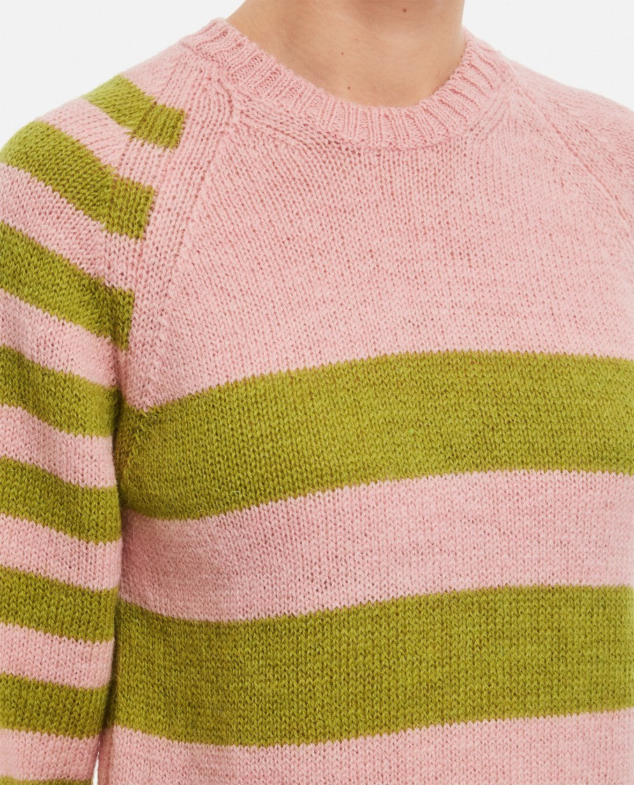 Molly Goddard Ines Wool Sweater