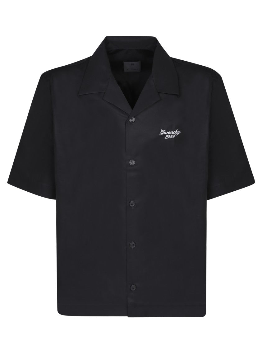 Givenchy Black Cotton Shirts