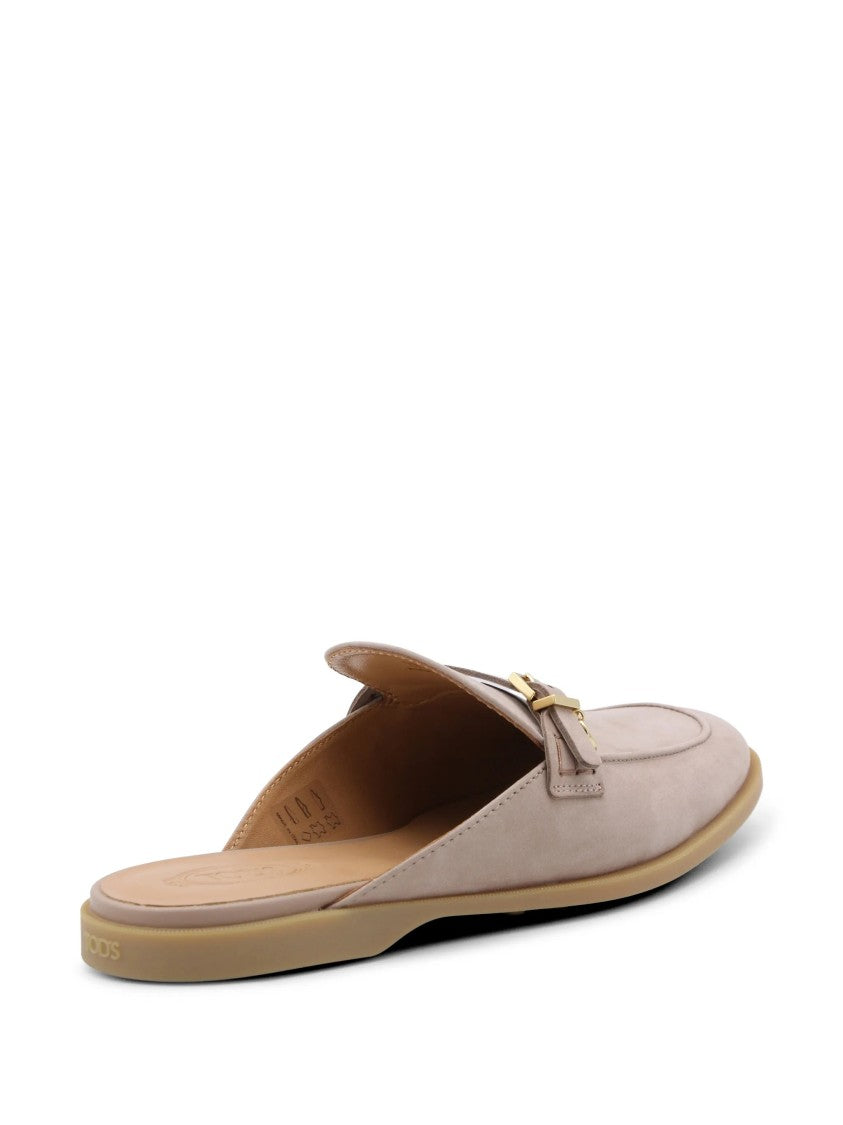 Tod's Ciabatta Pointed-Toe Matte Finish Clogs