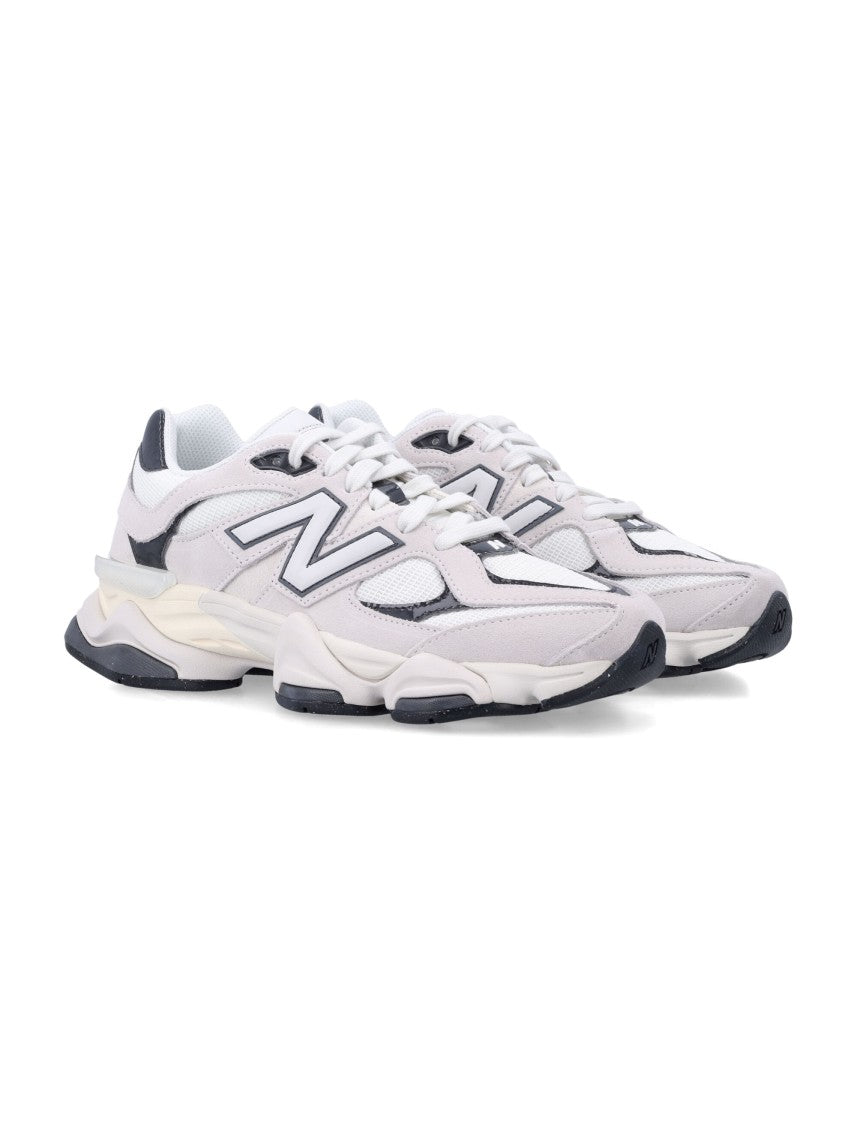 New Balance 9060 Mesh-And-Suede Dual-Density Sneakers