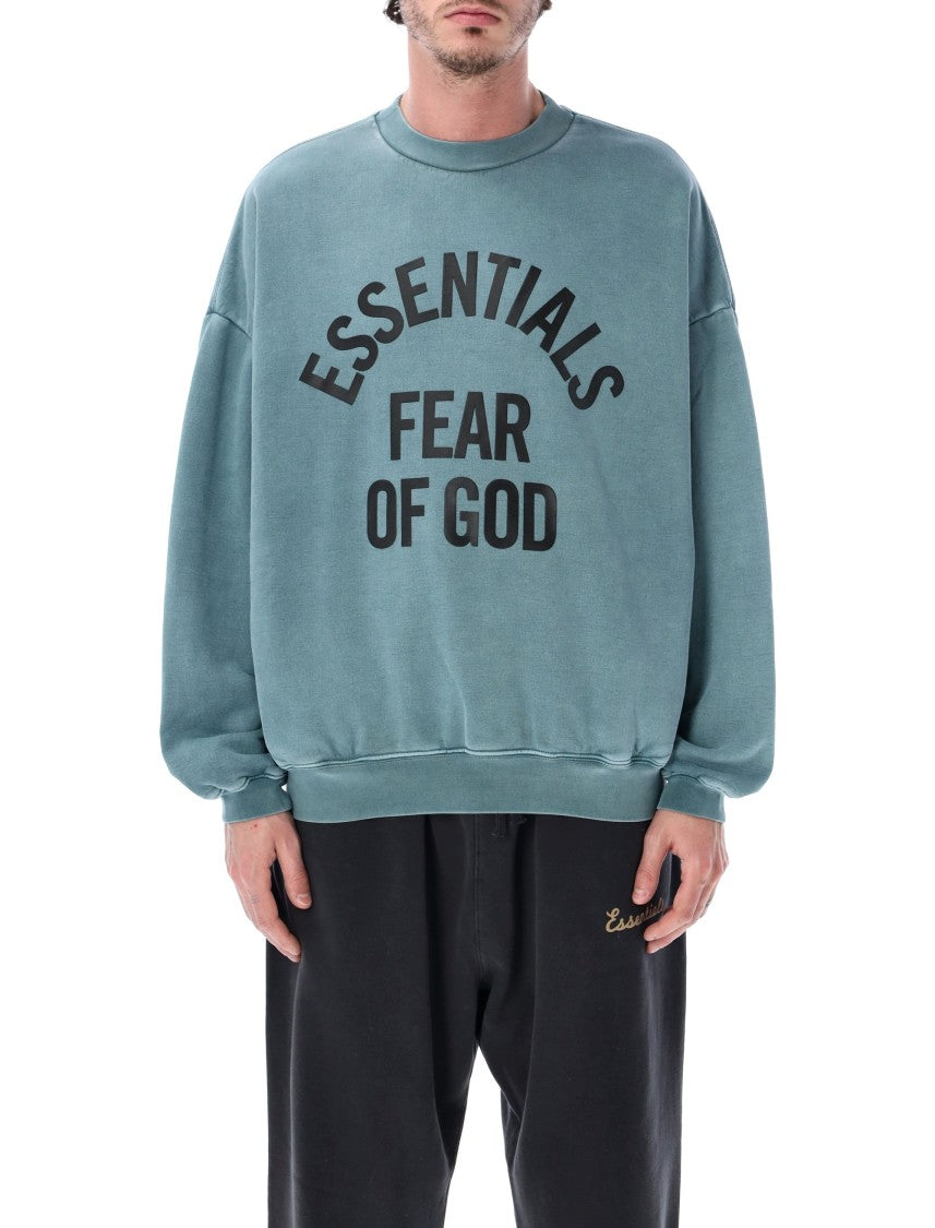 Fear Of God Campus 90'S Crewneck Sweatshirt