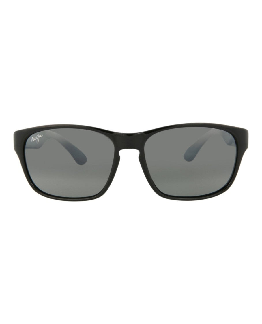 Maui Jim Square-Frame Nylon Sunglasses