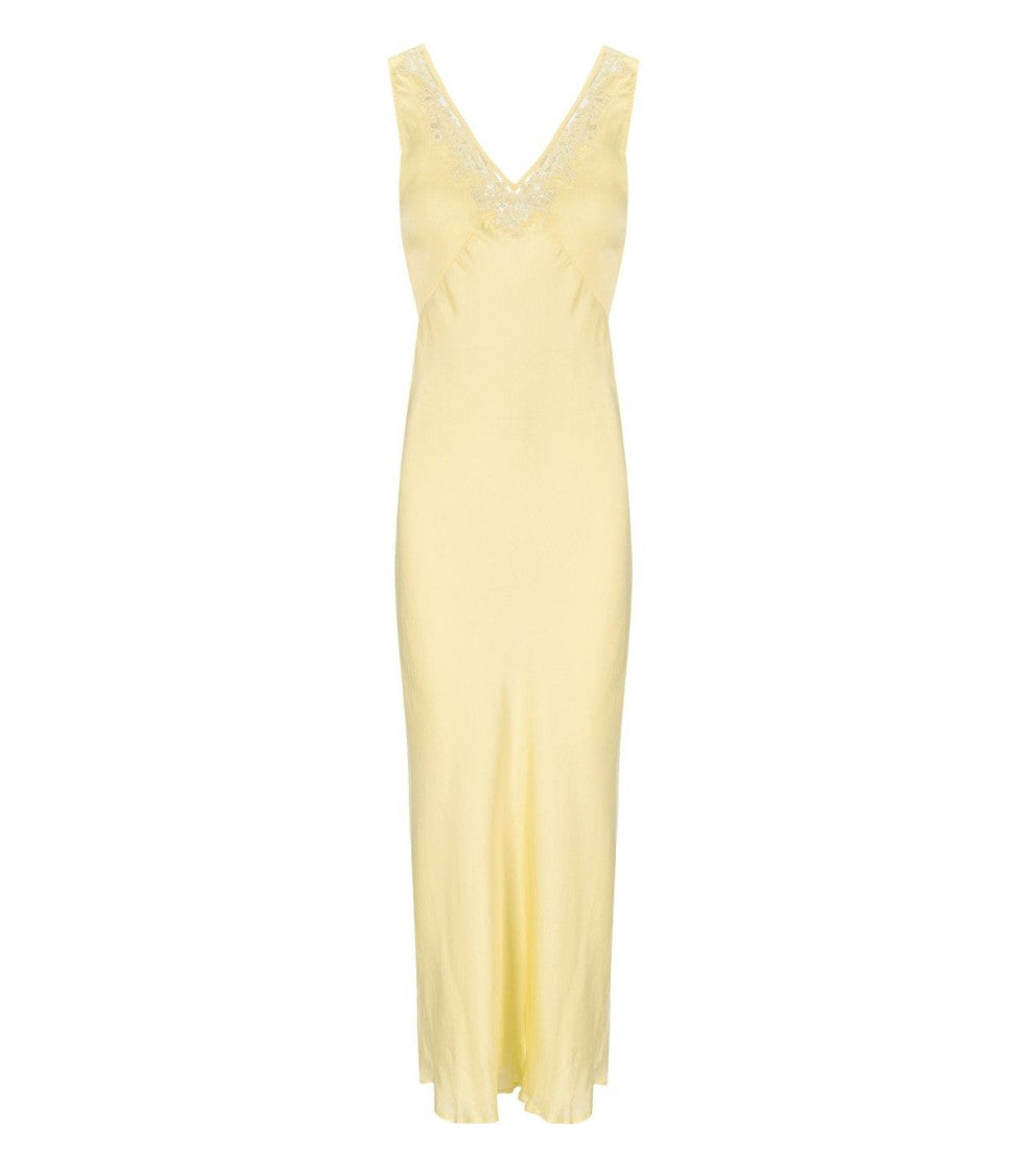 Twin-Set Vanille Slip Dress