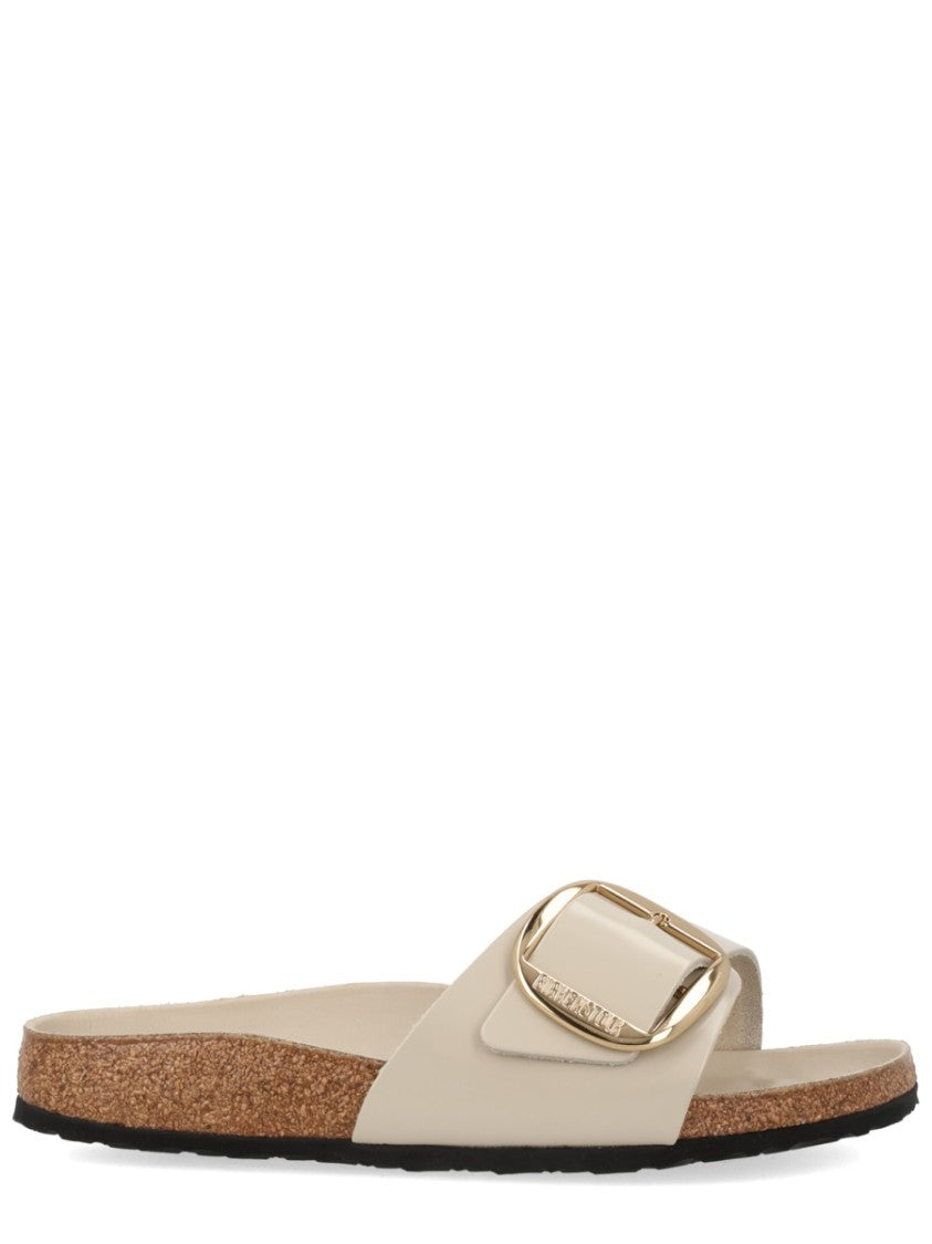 Birkenstock Madrid Big Buckle Leather Sandals