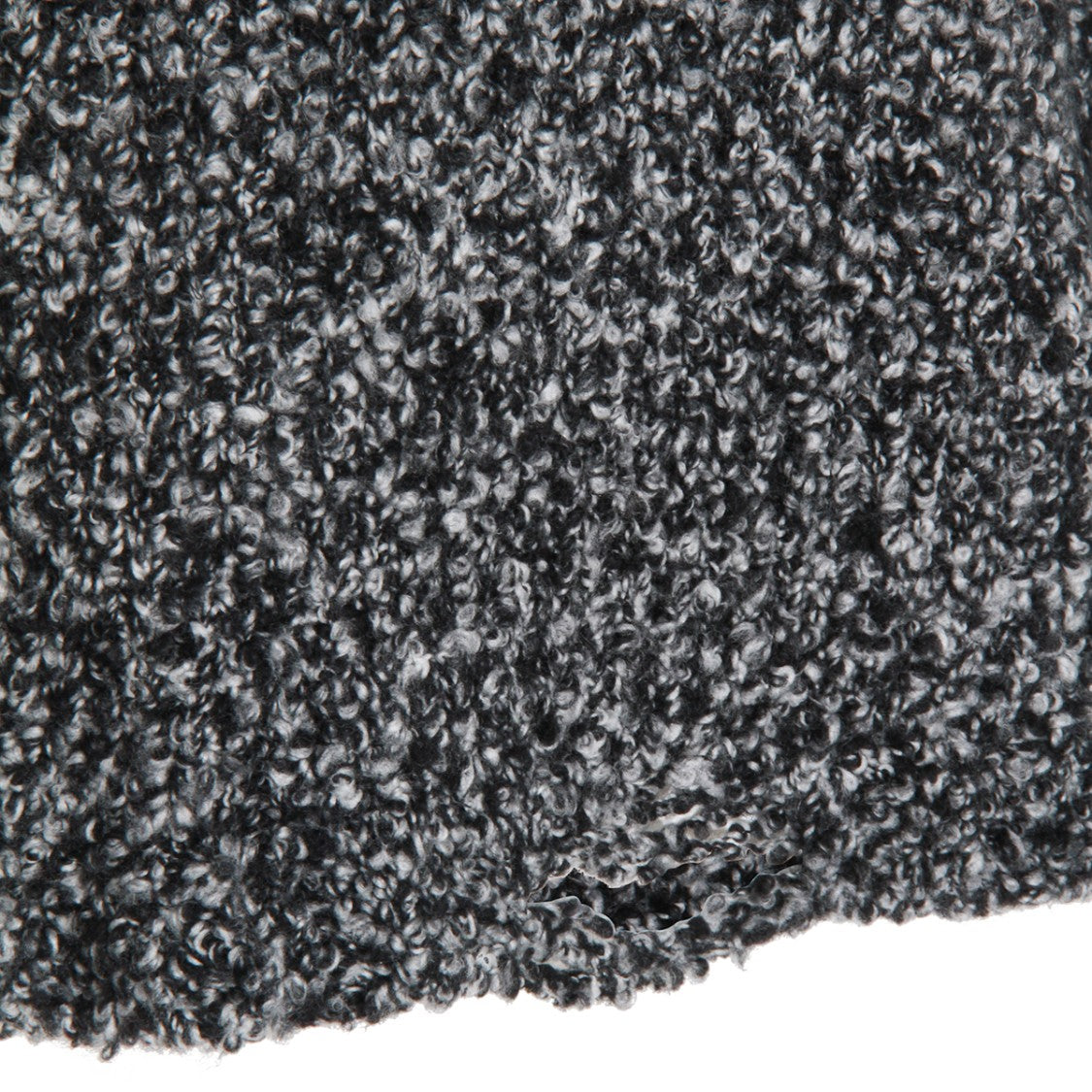 Diesel Grey Wool Knitwear