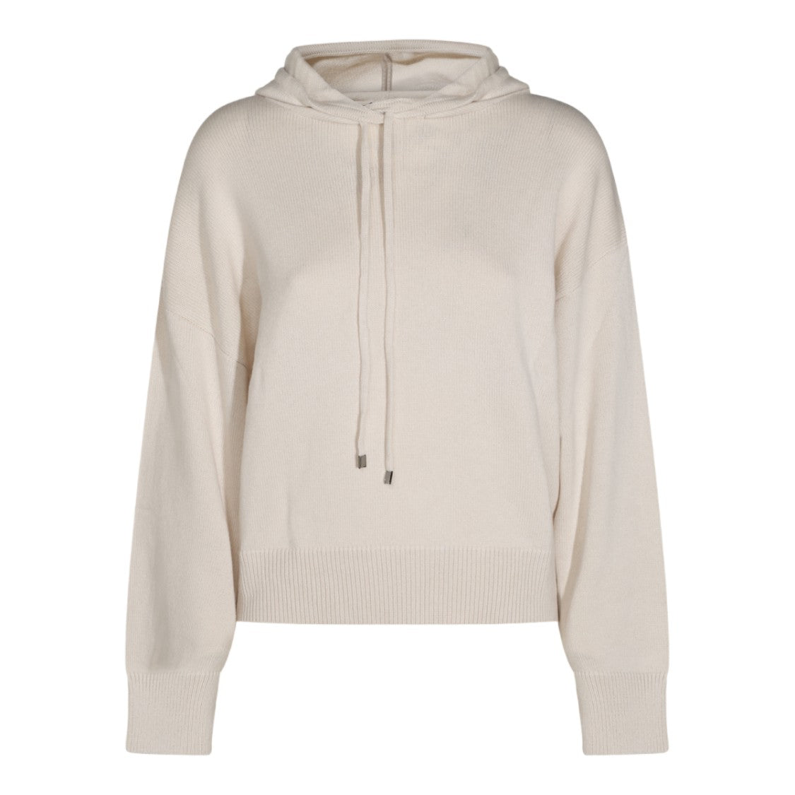 Antonelli Firenze Hooded Sweater With Relaxed Fit And Drawstring Closure