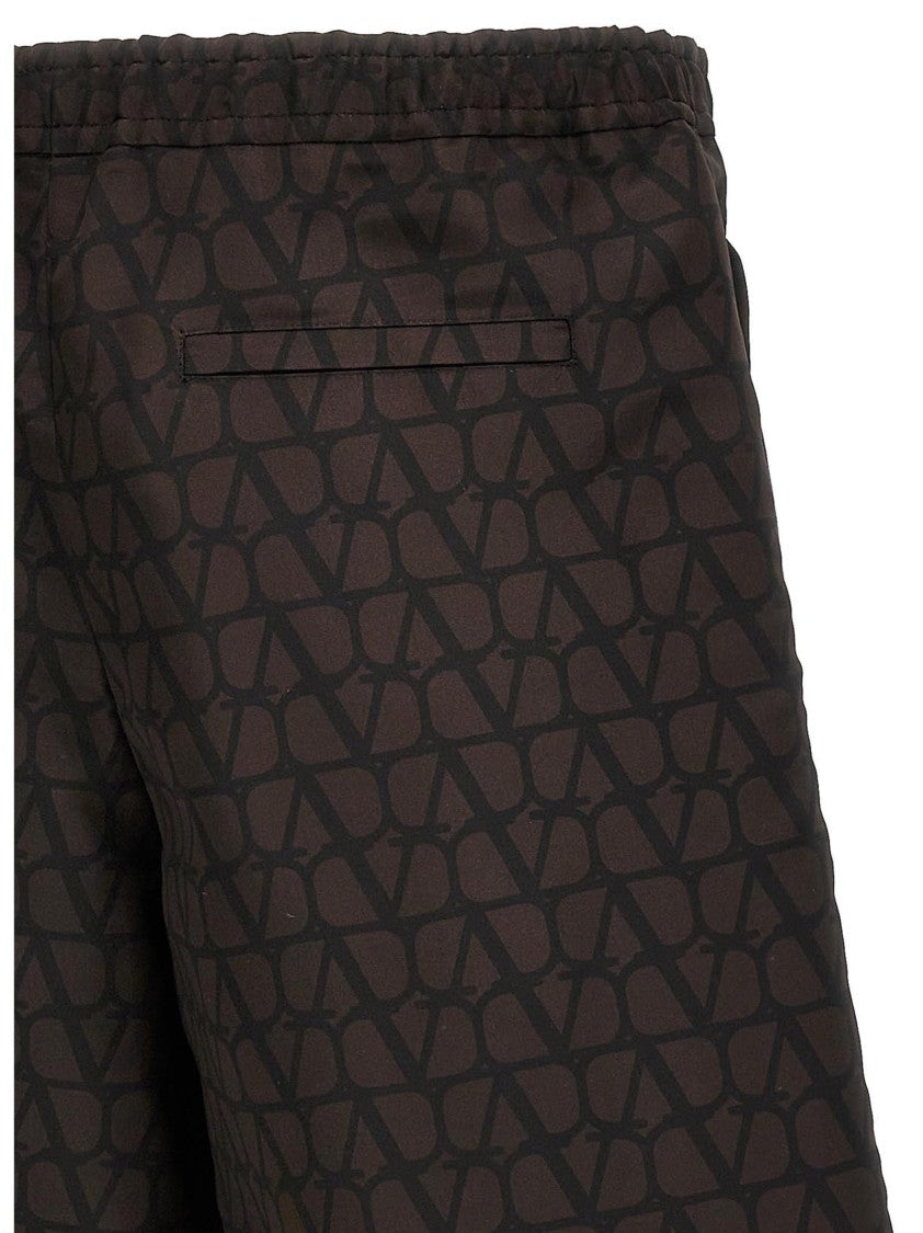 Valentino Garavani Bermuda 'Toile Iconographe'