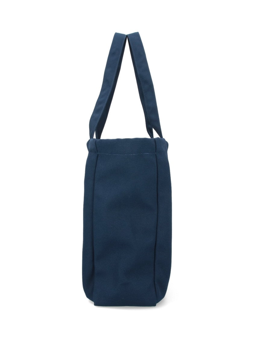 A.P.C. "Diane Rue Madame" Tote Bag – Navy