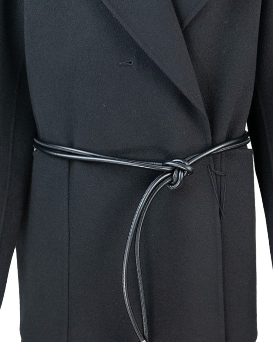 Sportmax Black Abate Coat