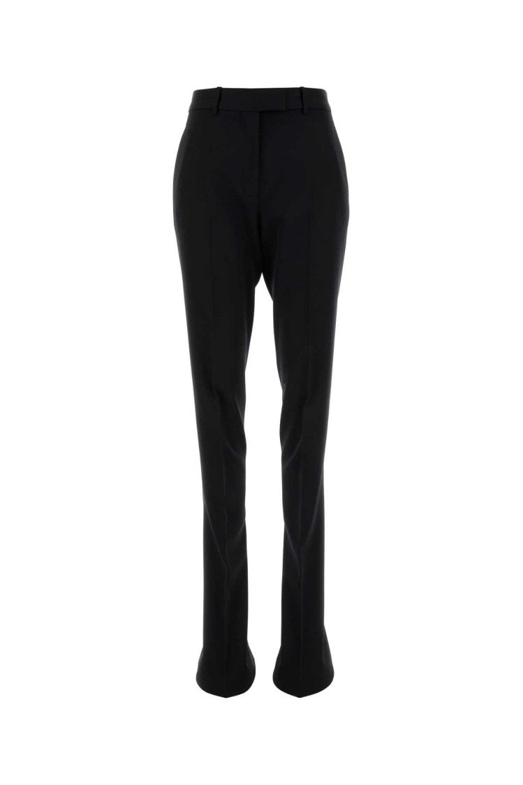 The Attico Black Wool Pant