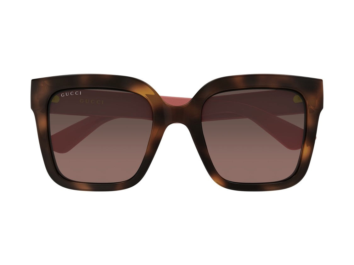 Gucci Gg2190s Tortoiseshell Oversized Square Sunglasses