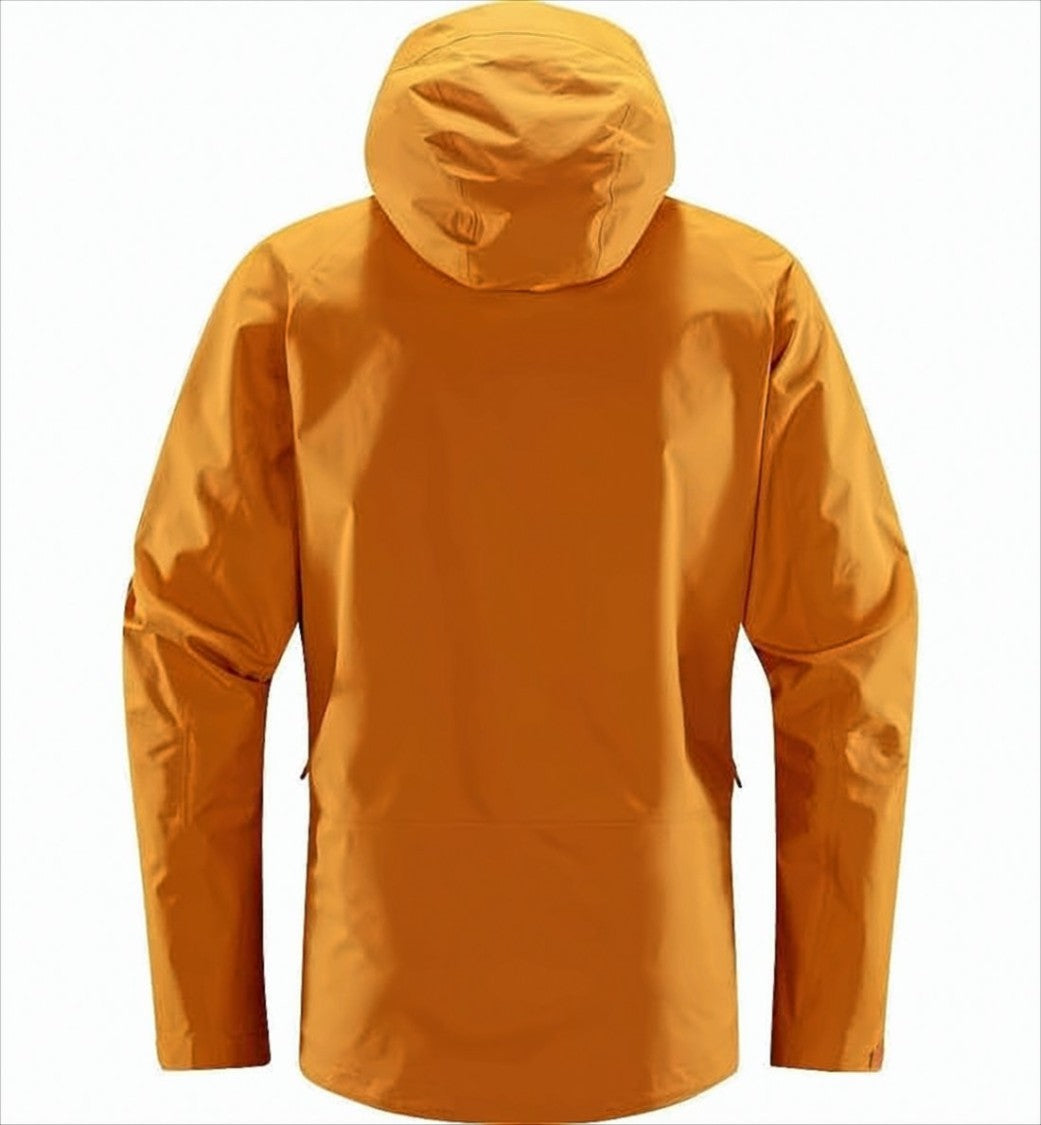 Haglöfs Water-Resistant Casual Jacket With Adjustable Hood