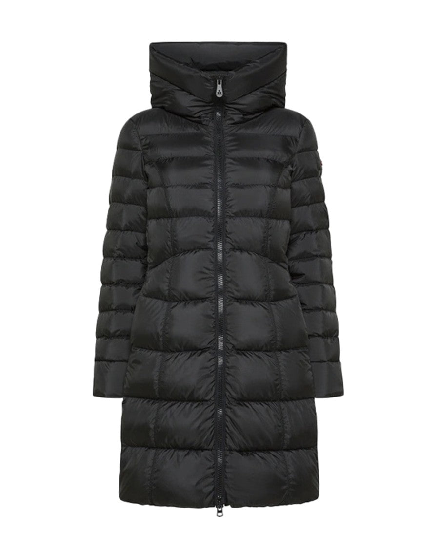 Peuterey Levaria Mqn 02 Long Black Down Coat