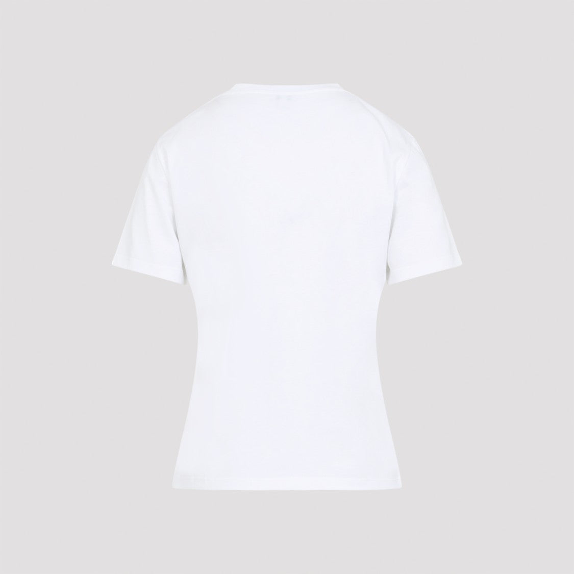 Loewe White Cotton Relaxed Fit T-Shirt
