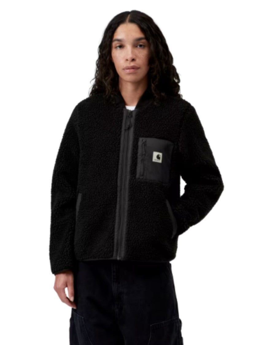 Carhartt Wip Black Kandler Padded Nylon Ripstop Jacket