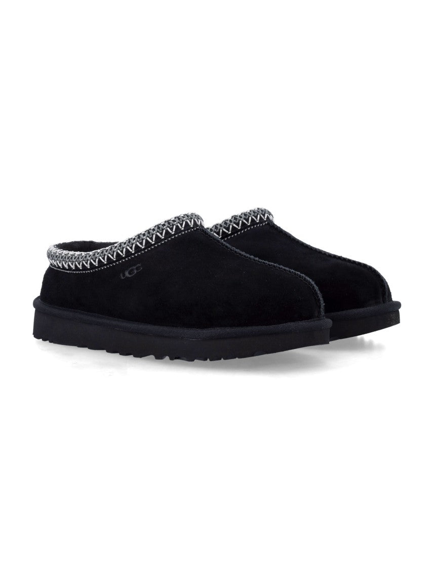 Ugg Tasman Suede Uggbraid Flat Slippers