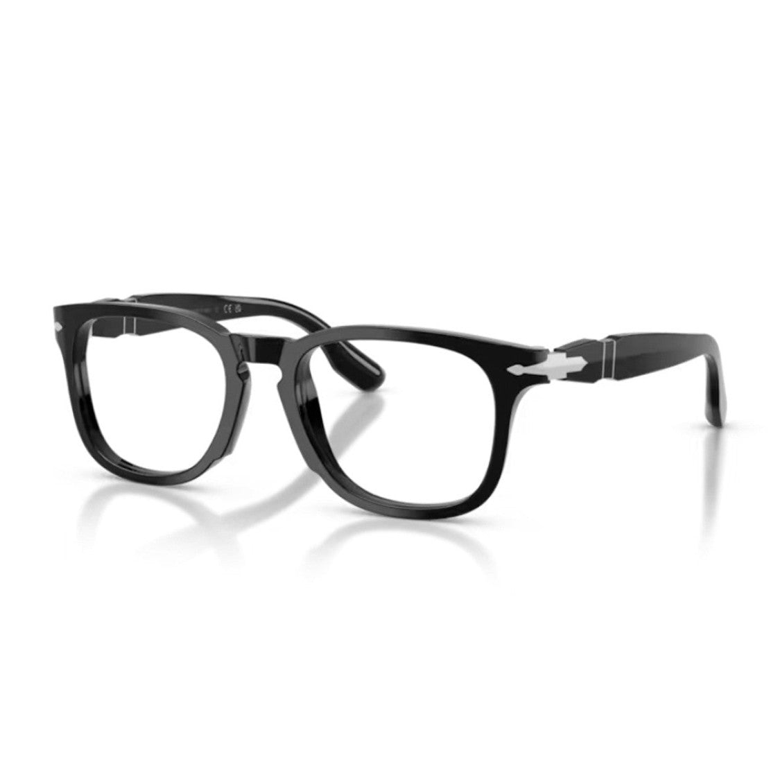 Persol Black Po8003v Acetate Phantos Sunglasses