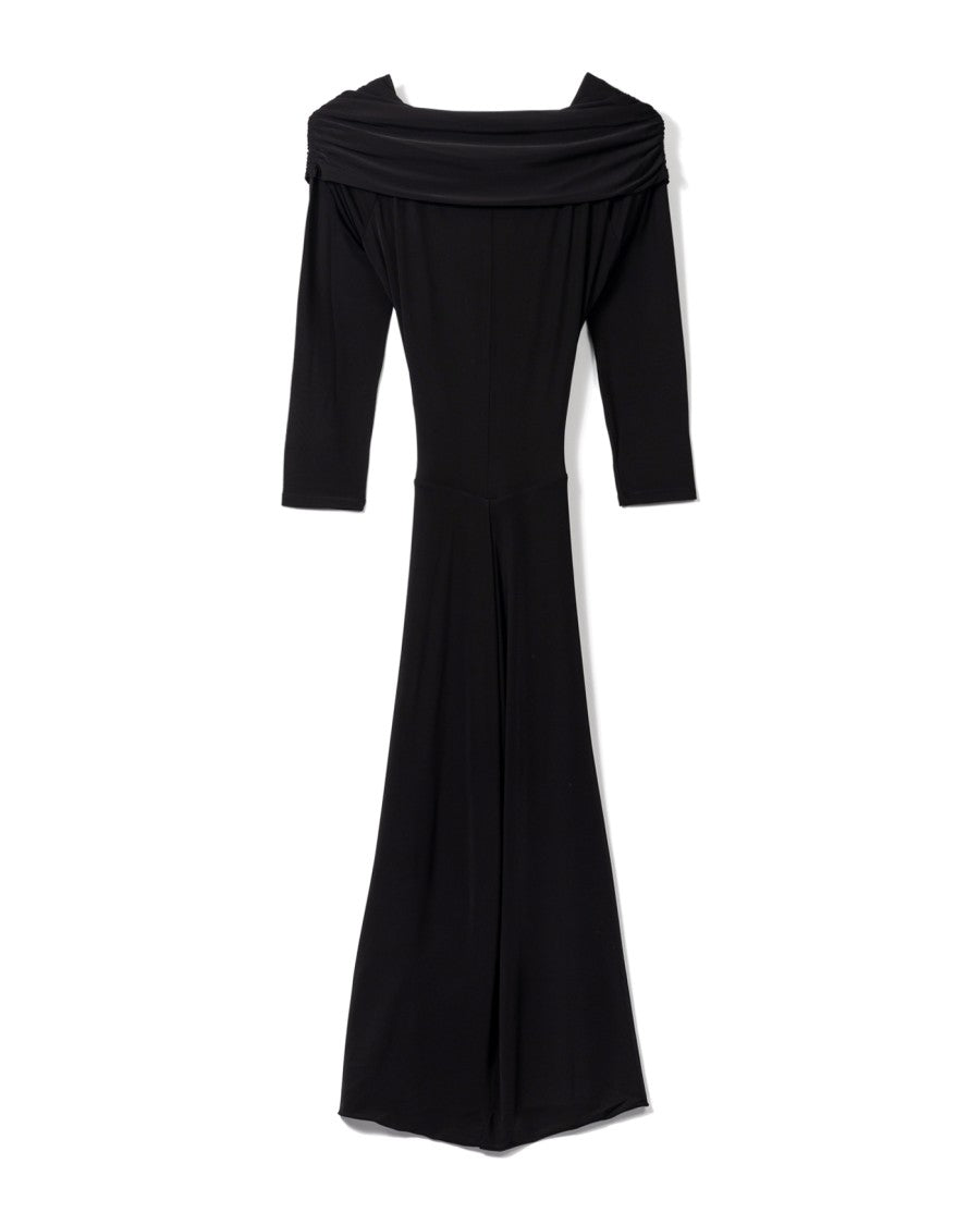 Patou Classic Brown Dress With Refined Silhouette