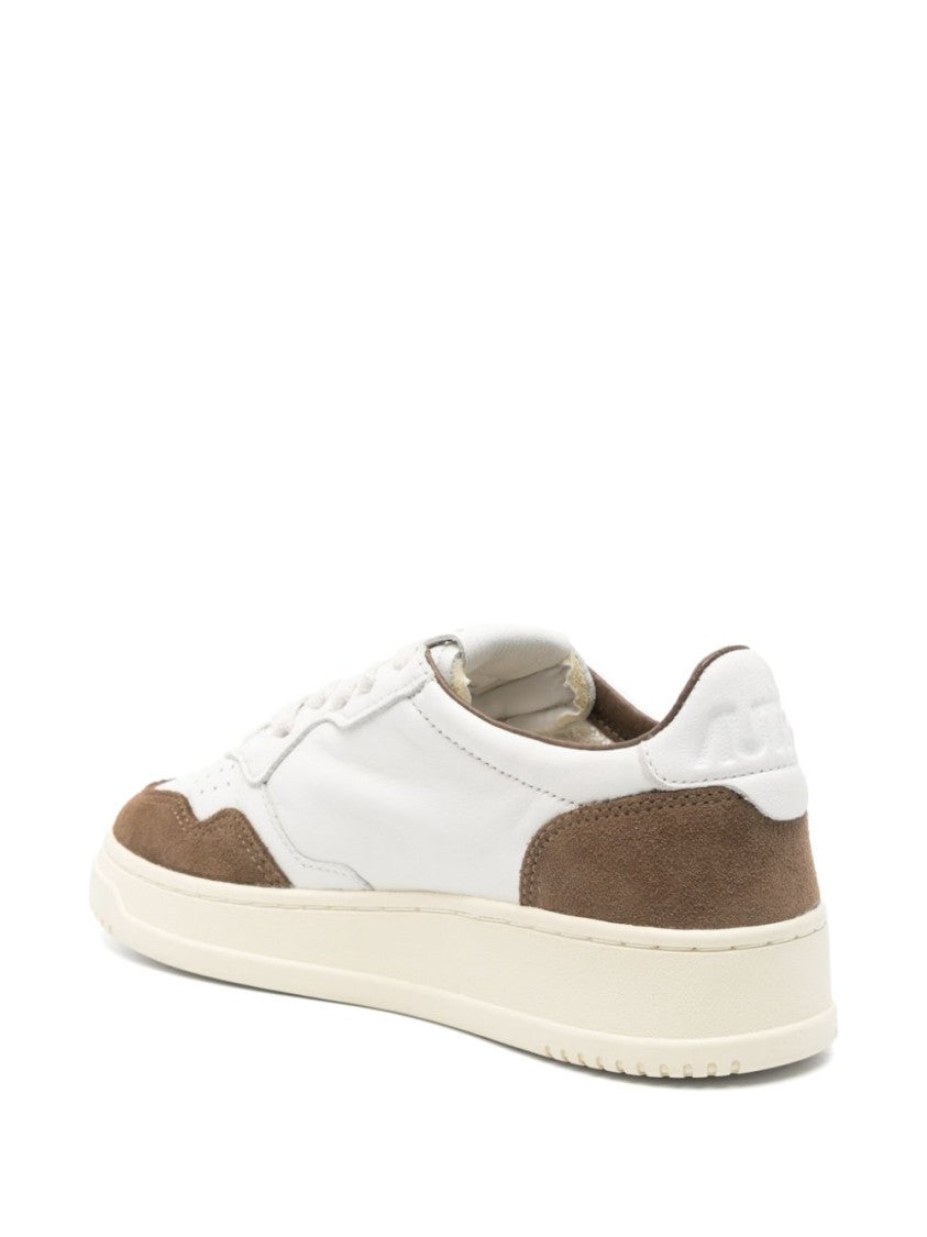 Autry Low-Top Sneakers With Premium Goat