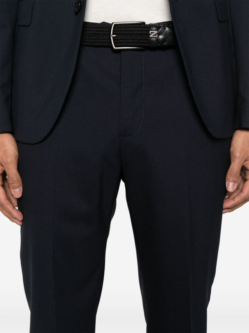 Manuel Ritz Single-Breasted Two-Piece Suit