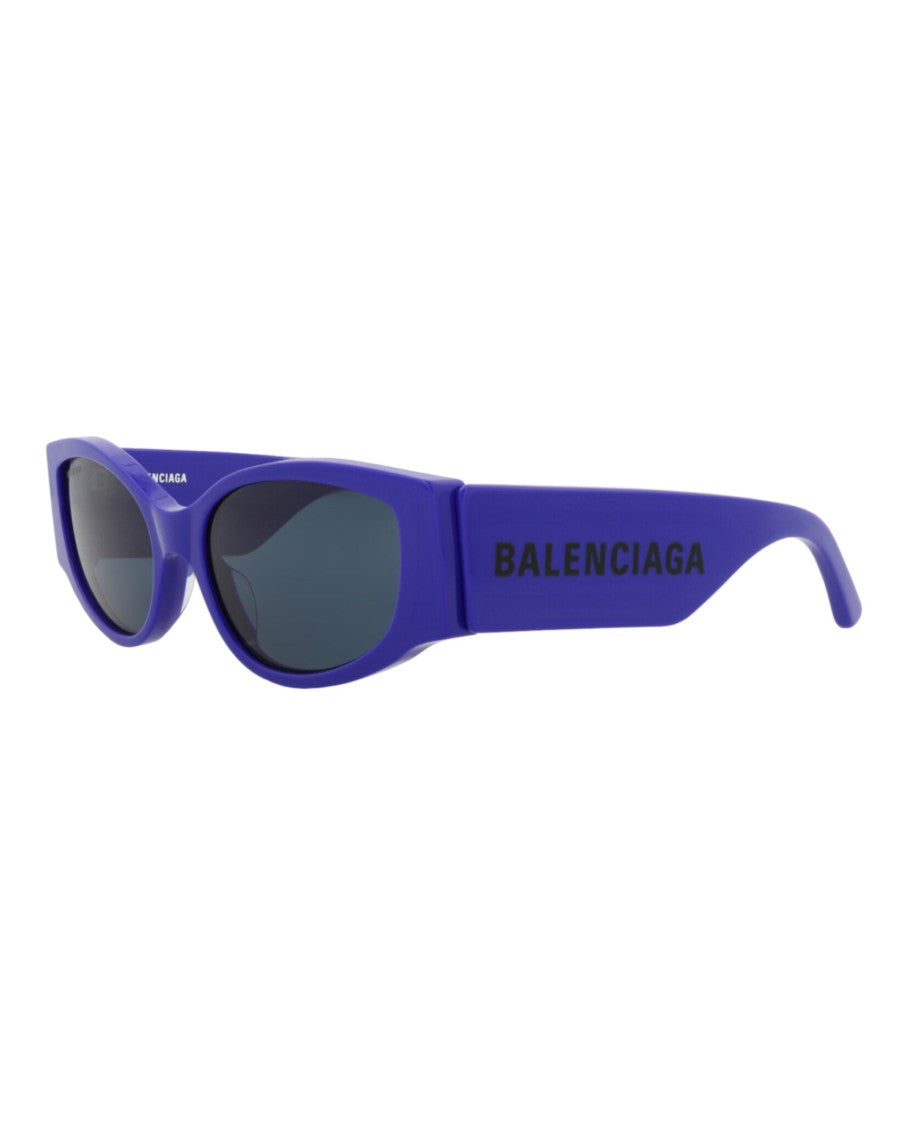 Balenciaga Cat Eye-Frame Recycled Acetate Sunglasses