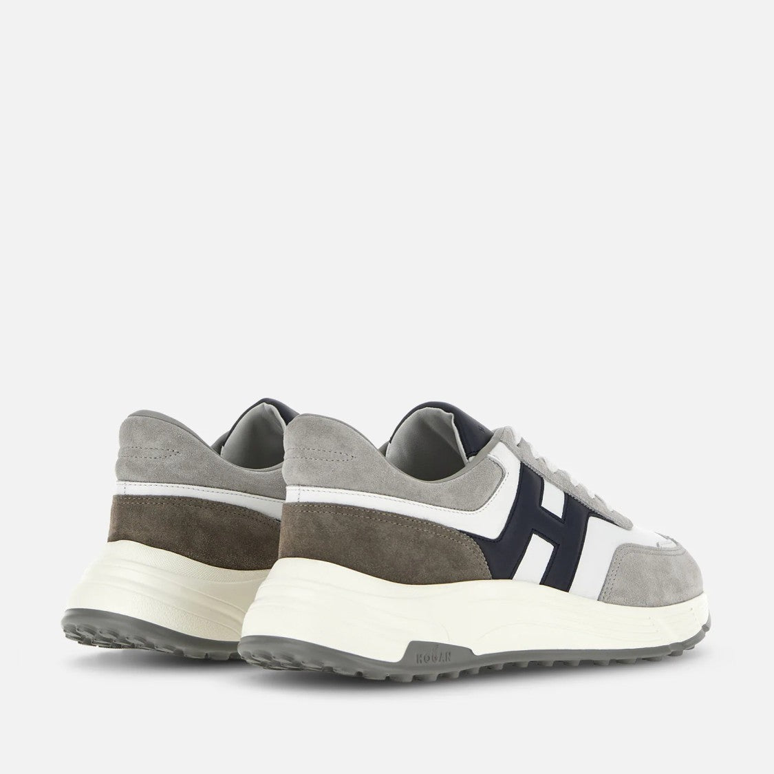 Hogan Hyperlight H Sneakers With Lace-Up Design