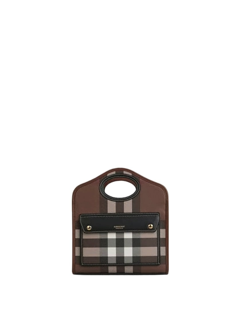 Burberry Structured Tote Bag