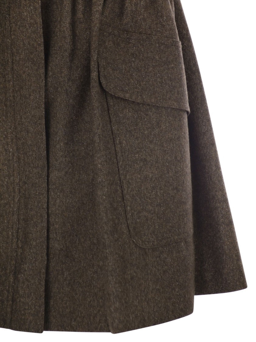 Max Mara Bernini1234 - Short Wool Skirt