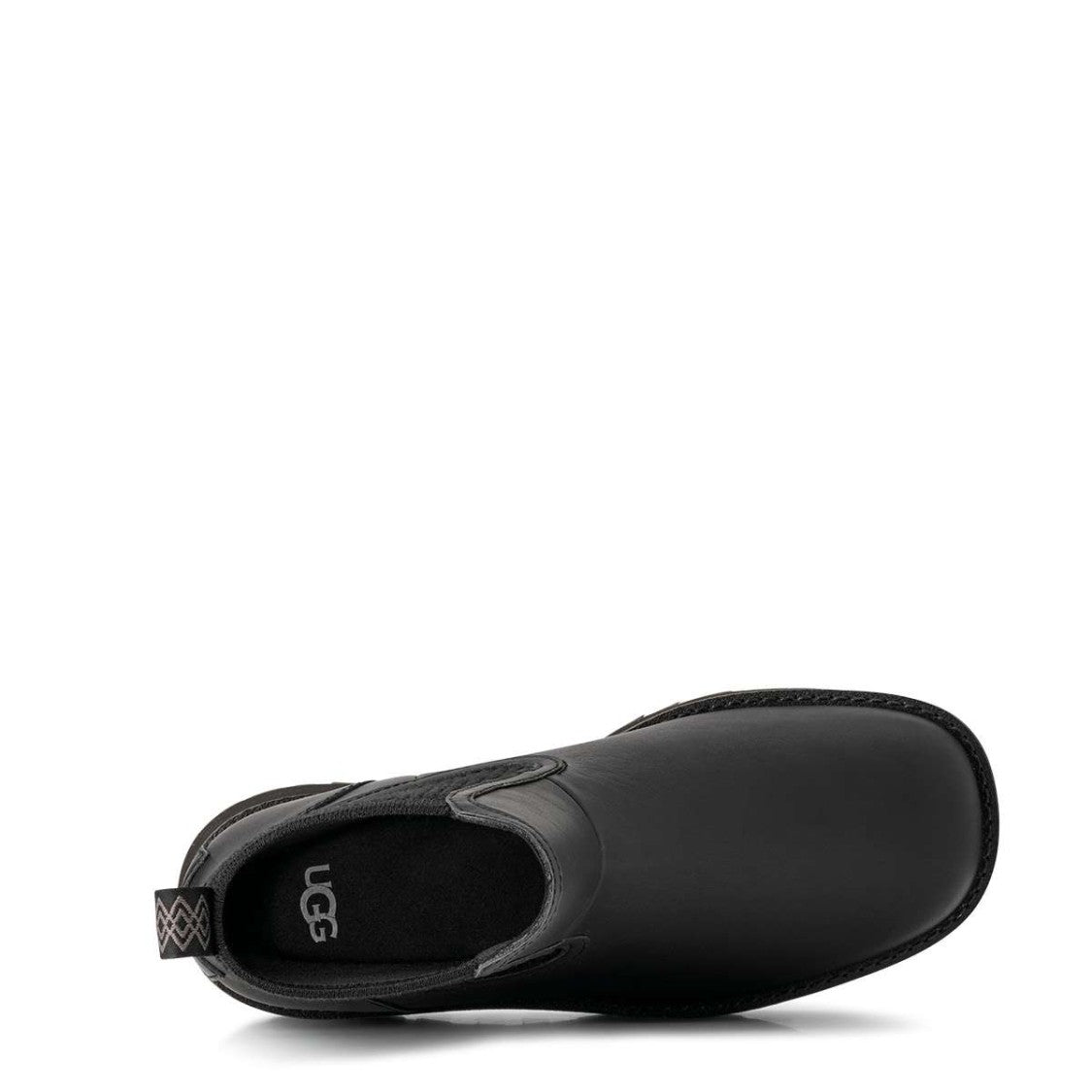 Ugg Chelsea Boots With Ribbed Knit Collar