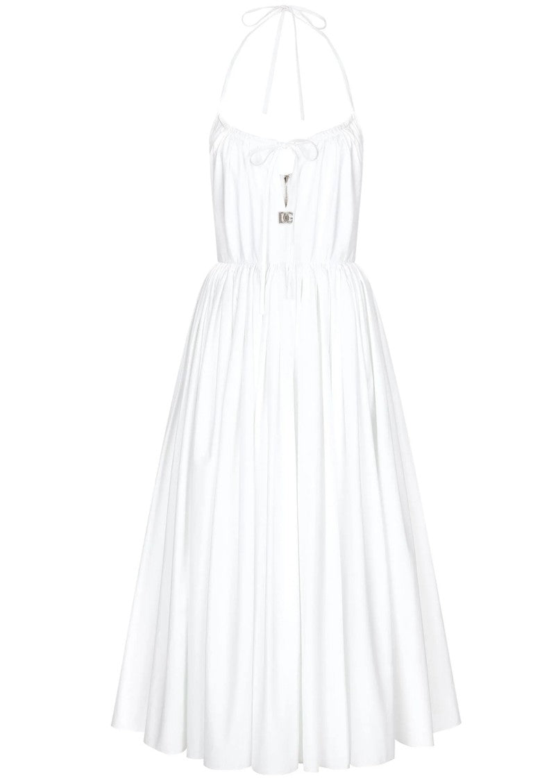 Dolce & Gabbana Halter Neck Evening Dress