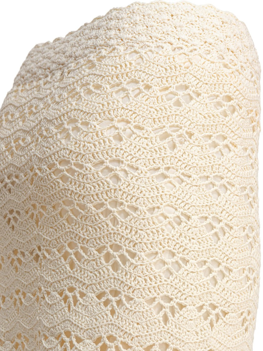 Zimmermann Rhiannon Crochet Skirt