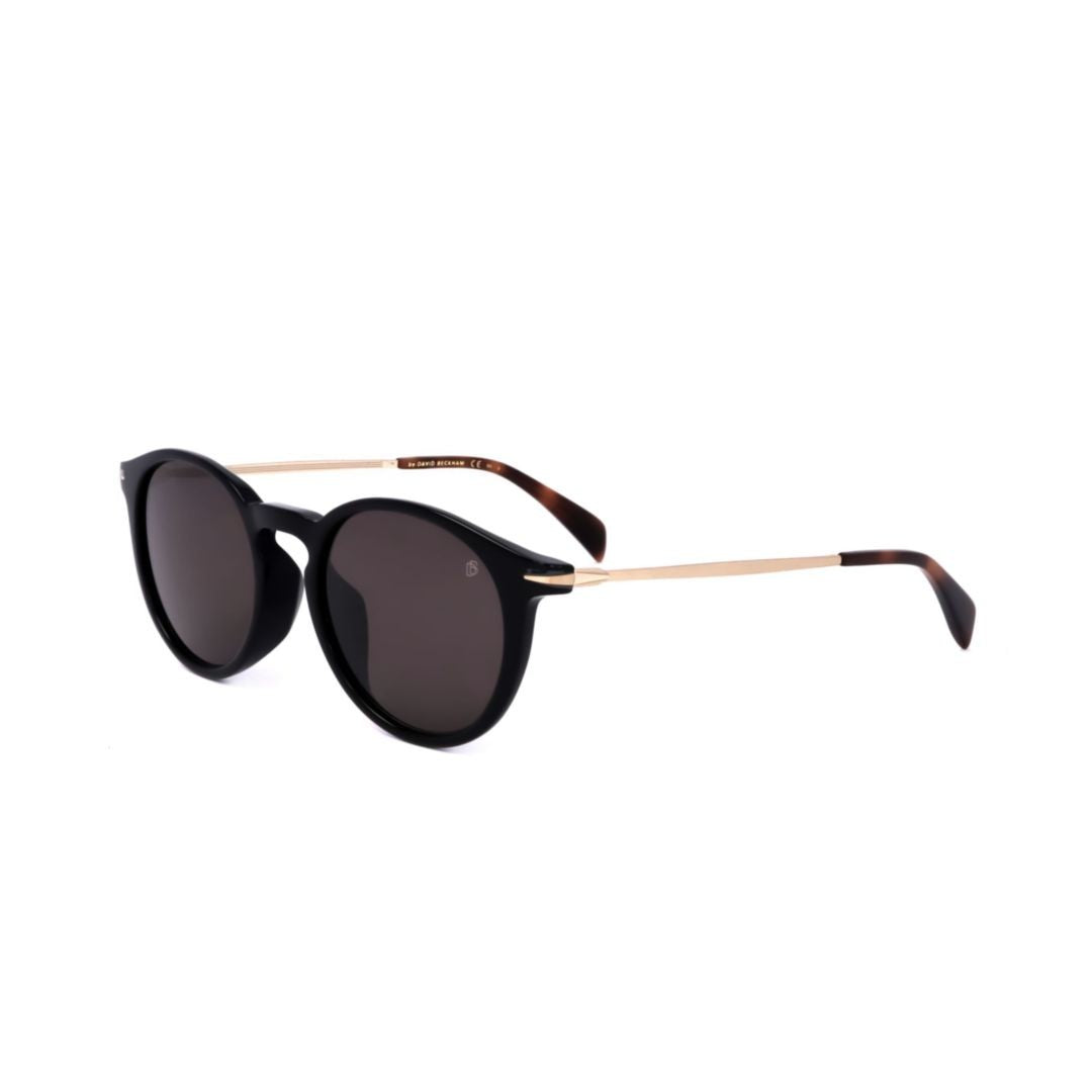 David Beckham Db 1032/F/S Round Acetate Sunglasses
