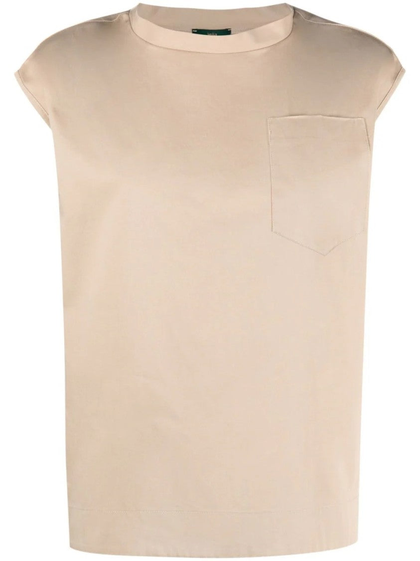 Jejia Classic Silhouette T-Shirt With Modern Detail