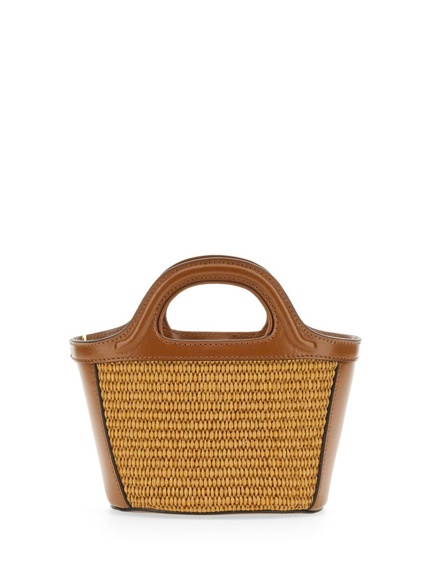 Marni Tropicalia Micro Woven Handbag