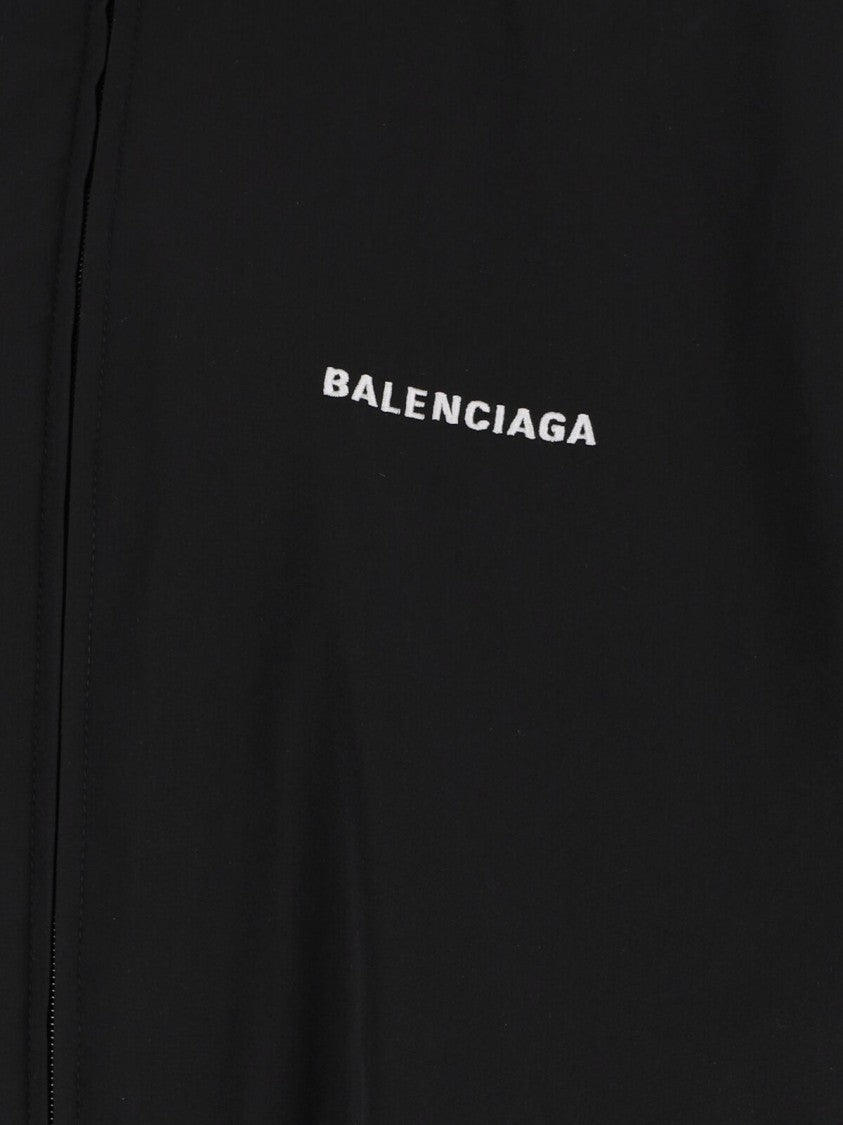 Balenciaga Logo Sports Jacket – Black
