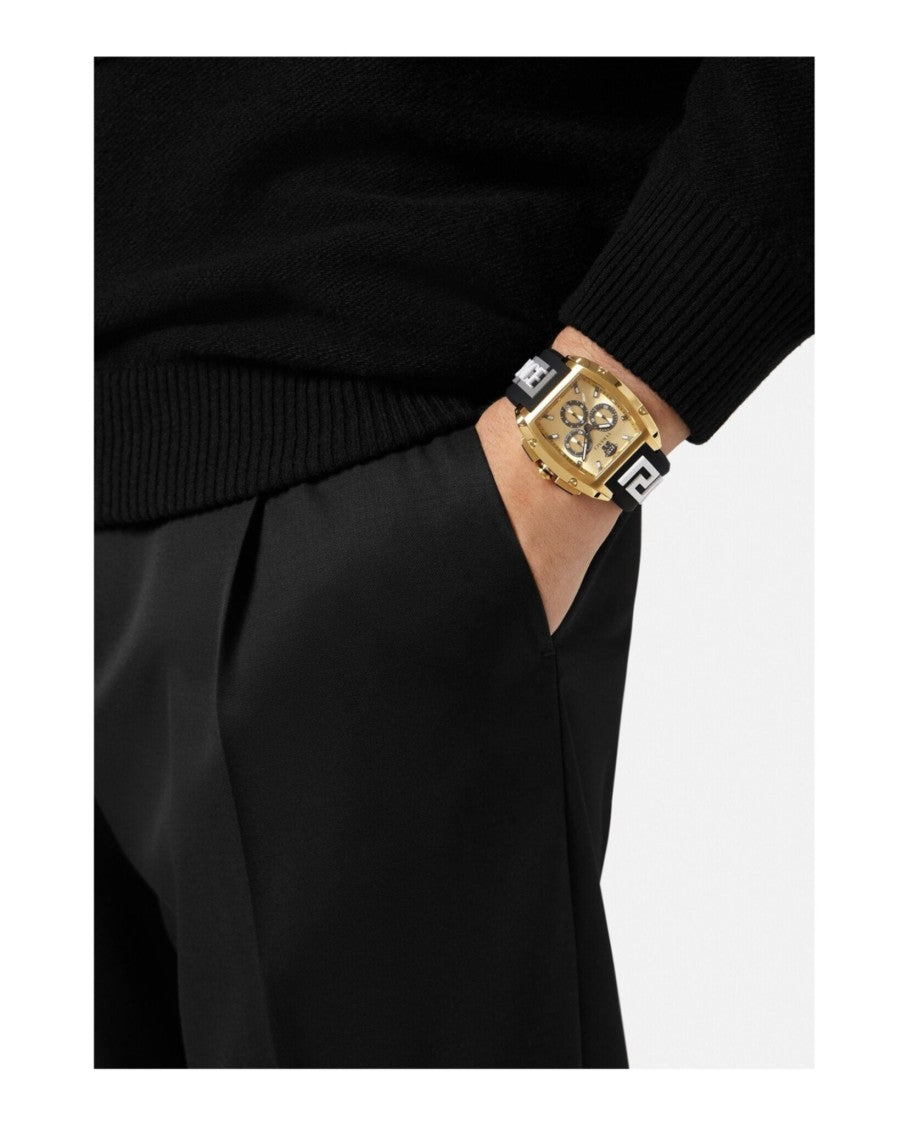 Versace Dominus Chronograph Watch