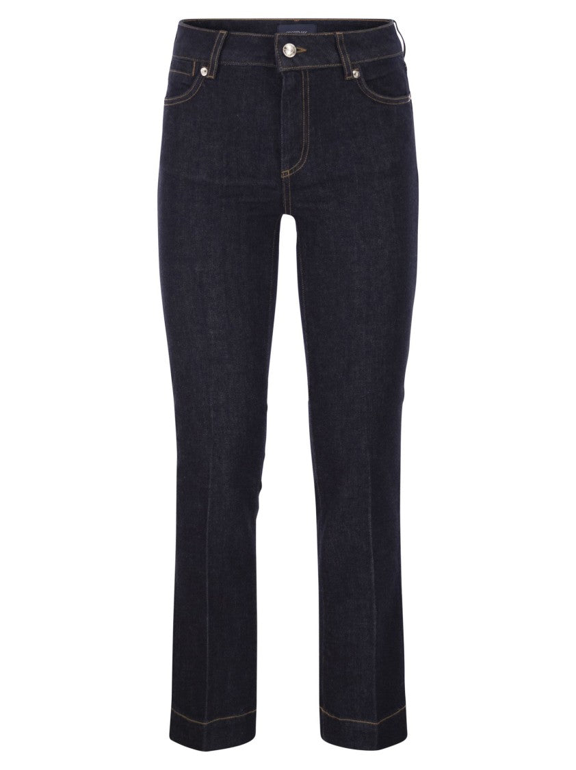 Sportmax Spdrecord - Perfect Mini Flare Jeans