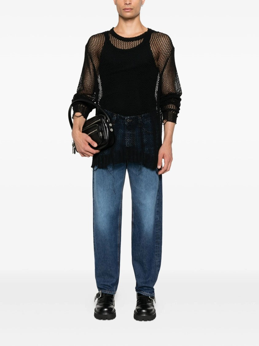 Diesel Medium Blue D-Macs Denim Jeans