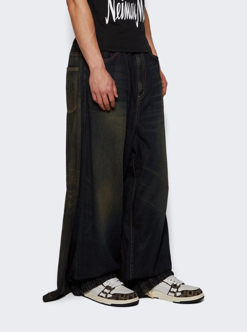 Amiri Quad Skel Top Low Black